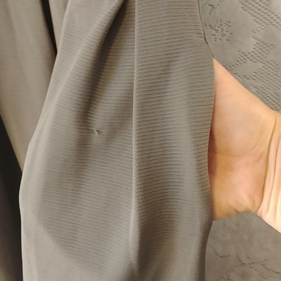 Grey LULAROE Dress Size Large. - Picture 3 of 10